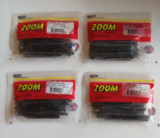 80 Vinilos Pesca Zoom Fish Doctor Salt Pepper