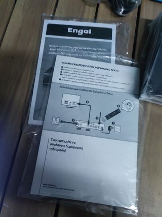 Engel RS8100Y Receptor TV Satélite