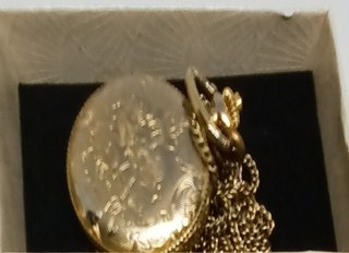 Orologio da taschino vintage con catenina
