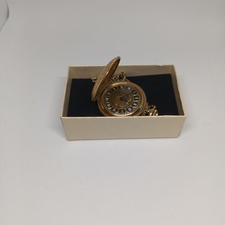 Orologio da taschino vintage con catenina
