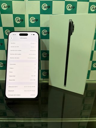 iPhone 17 Air 256GB Negro Espacial