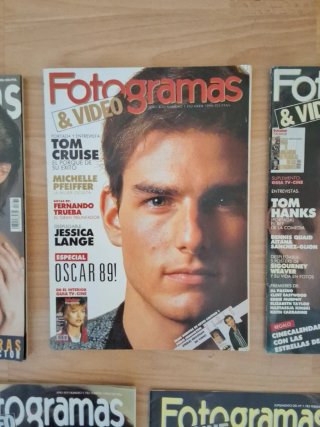 Revistas fotogramas años 90