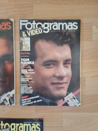 Revistas fotogramas años 90