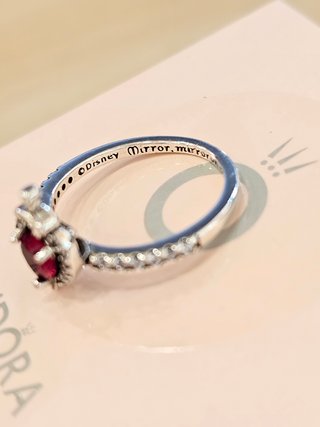 Anillo Pandora Reina Malvada Talla 52+caja