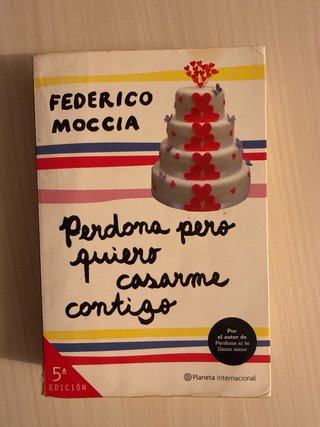 Perdona pero quiero casarme contigo