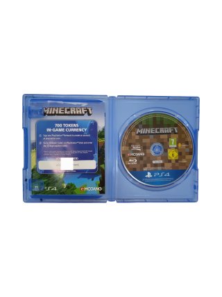 Minecraft PS4 (PlayStation 4)