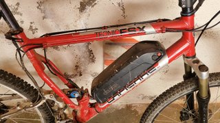 Bicicleta Eléctrica Montaña. Lapierre