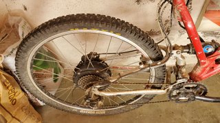 Bicicleta Eléctrica Montaña. Lapierre