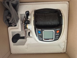 Vendo carrete eléctrico de pesca