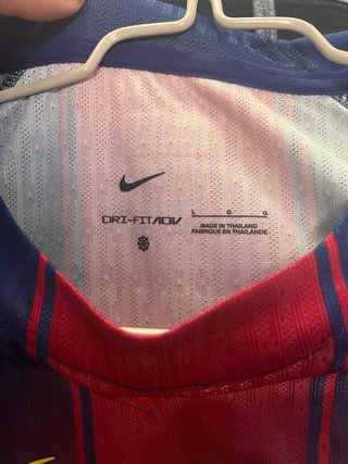 Camiseta FC Barcelona 2025 versión jugador