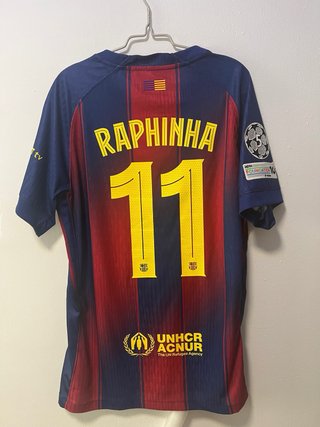 Camiseta FC Barcelona 2025 versión jugador