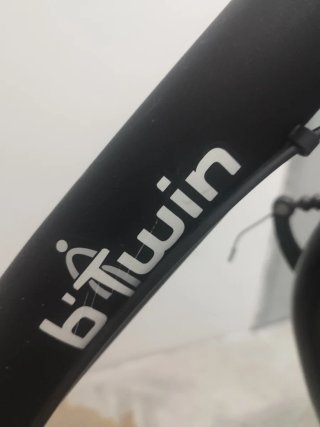 Urge venta Bicicleta de paseo BTWIN negra