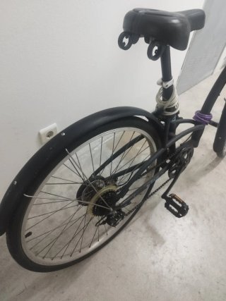 Urge venta Bicicleta de paseo BTWIN negra