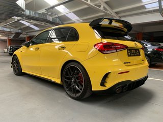Mercedes A45 S 421 cvs Techo Pano HUD Bucket