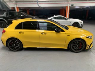 Mercedes A45 S 421 cvs Techo Pano HUD Bucket