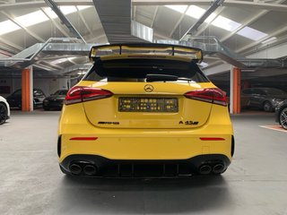 Mercedes A45 S 421 cvs Techo Pano HUD Bucket