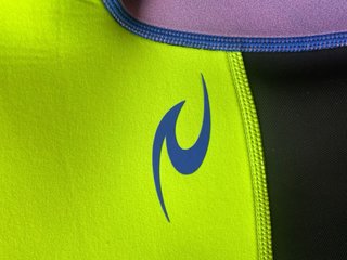 Traje de surf neopreno corto infantil