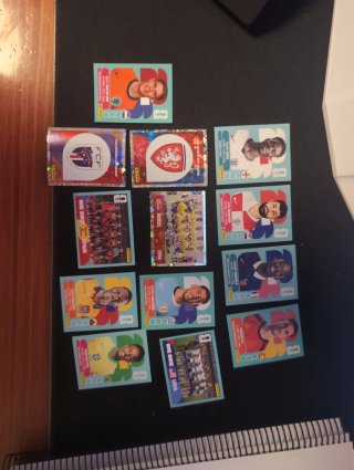 Cromos Panini Mundial 2026.