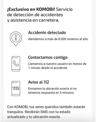 Komobi Pro Alarma Antirrobo