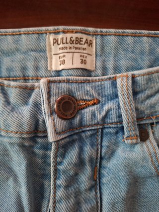 Bermudas vaqueras Pull&Bear desgastadas