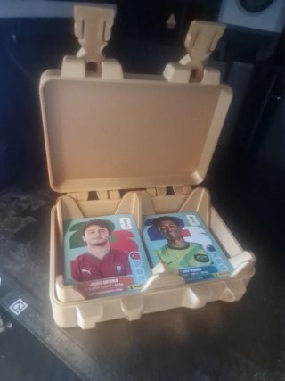 Caja cromos Mundial FIFA 2026 Nicolas