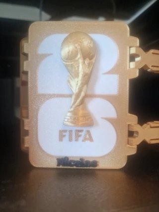 Caja cromos Mundial FIFA 2026 Nicolas
