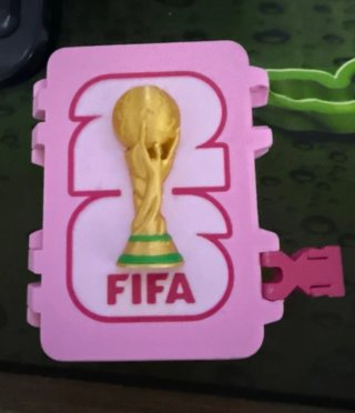 Caja cromos Mundial FIFA 2026 Nicolas