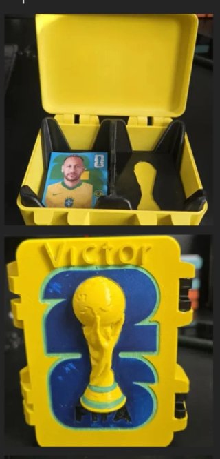Caja cromos Mundial FIFA 2026 Nicolas