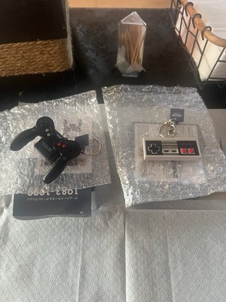 Game & Watch Llaveros Museo Nintendo 2 unidades