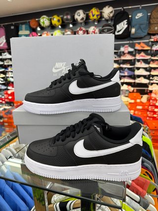 Nike Air Force 1 '07 Negro Blanco