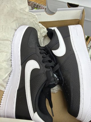 Nike Air Force 1 '07 Negro Blanco