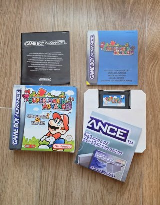 Super Mario Advance para Game Boy Advance ESP