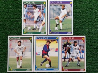 5 Carte Calcio Cagliari Score 92