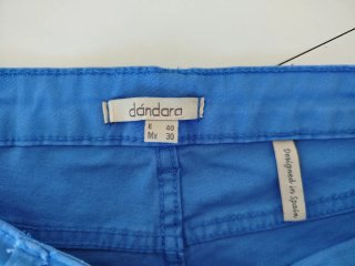 Bonito Pantalones Vaquero Azulón T/L