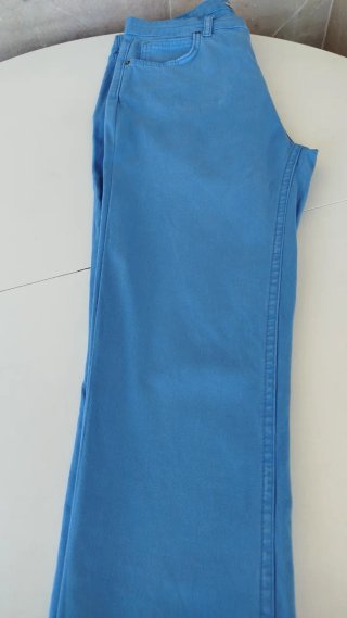 Bonito Pantalones Vaquero Azulón T/L