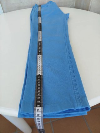 Bonito Pantalones Vaquero Azulón T/L