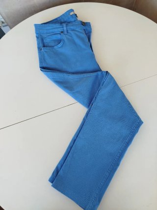 Bonito Pantalones Vaquero Azulón T/L