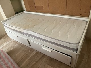 Cama Brimnes Ikea con colchón 80cm