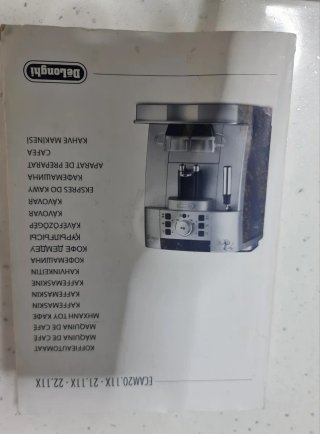 Cafetera Magnifica S DeLonghi