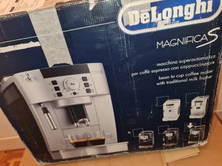 Cafetera Magnifica S DeLonghi