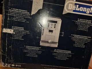 Cafetera Magnifica S DeLonghi