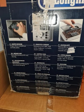 Cafetera Magnifica S DeLonghi