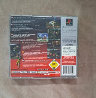 Videojuego TEKKEN 3 PlayStation 1 Funcionando