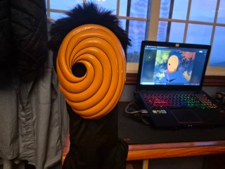 Cosplay Tobi Akatsuki