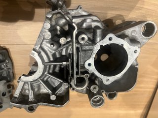 Carcasa Motor Aprilia RS250