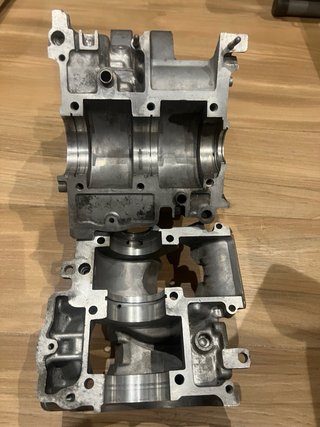 Carcasa Motor Aprilia RS250