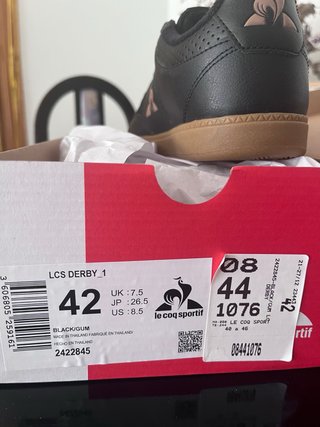 Zapatillas 42 le coq sportif negras