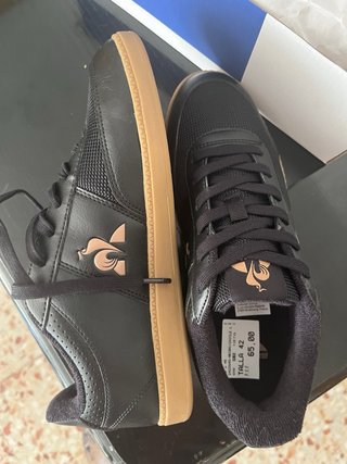 Zapatillas 42 le coq sportif negras
