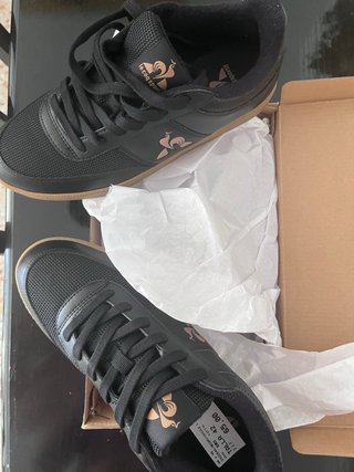 Zapatillas 42 le coq sportif negras