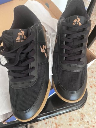 Zapatillas 42 le coq sportif negras